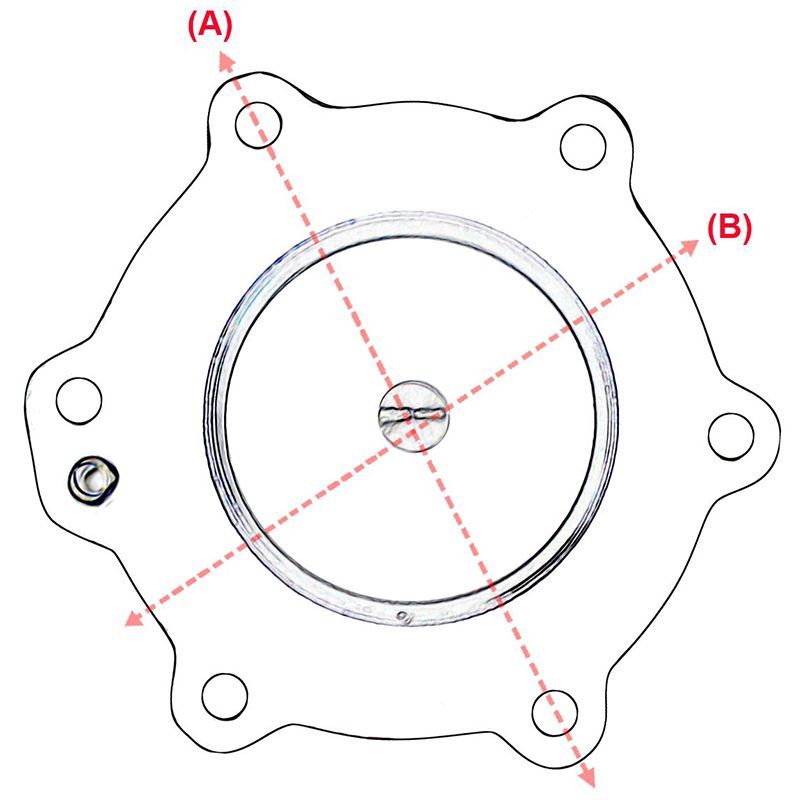 Patlaç Diyafram Lastiği PD-013