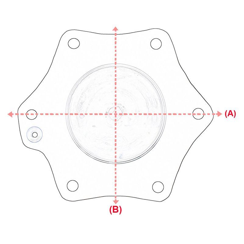 Patlaç Diyafram Lastiği PD-018